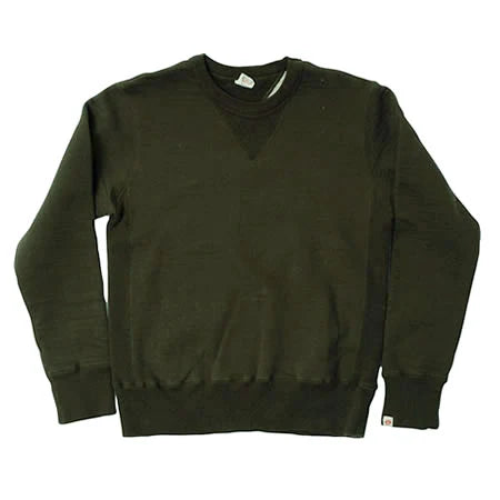 UES - Puca Purcara Loopwheeled Sweatshirt Olive [70RW-DU] ON PREORDER*