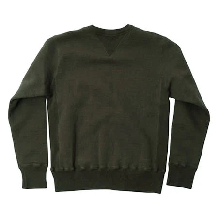 UES - Puca Purcara Loopwheeled Sweatshirt Olive [70RW-DU] ON PREORDER*