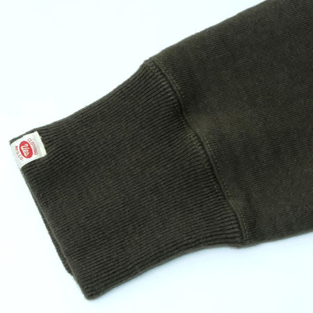 UES - Puca Purcara Loopwheeled Sweatshirt Olive [70RW-DU] ON PREORDER*