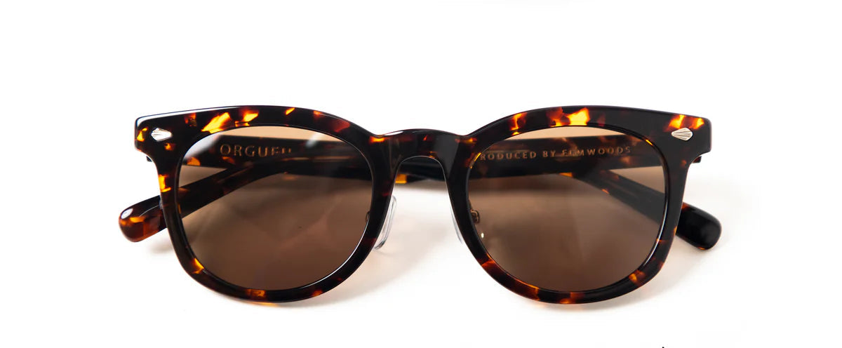 Orgueil - Flip Up Sunglasses Brown [OR-7358B]