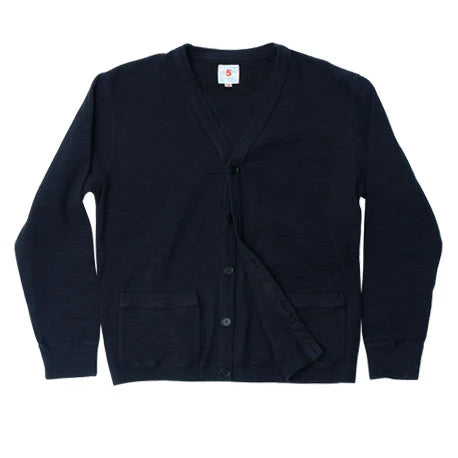 UES Single Rib Cardigan - Black [772301] ON PREORDER*