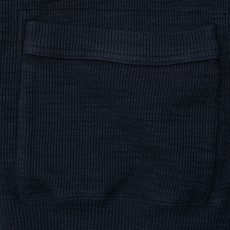 UES Single Rib Cardigan - Black [772301] ON PREORDER*