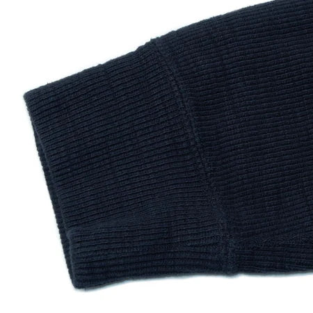 UES Single Rib Cardigan - Black [772301] ON PREORDER*