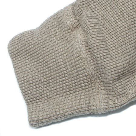 UES Single Rib Cardigan - Beige [772301] ON PREORDER*