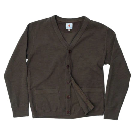 UES Single Rib Cardigan - Olive [772301] ON PREORDER*