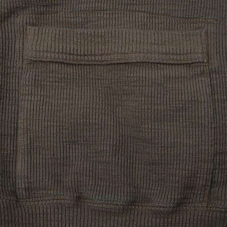 UES Single Rib Cardigan - Olive [772301] ON PREORDER*