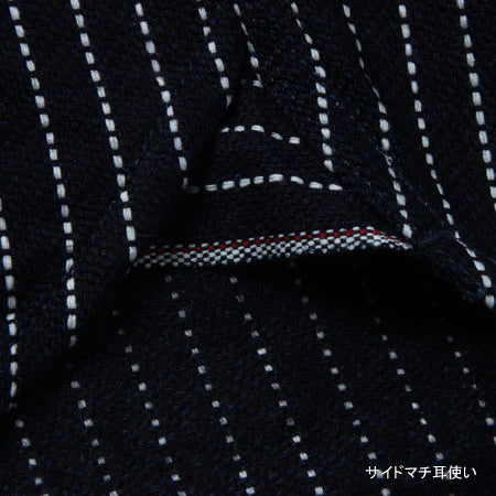 UES Indigo Stripe Flannel Shirt - Indigo [501656] ON PREORDER*