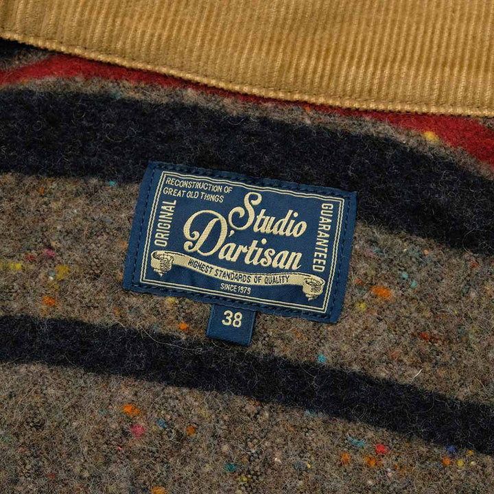 Studio D'Artisan - Denim Blanket Jacket [D4187] ON PREORDER*