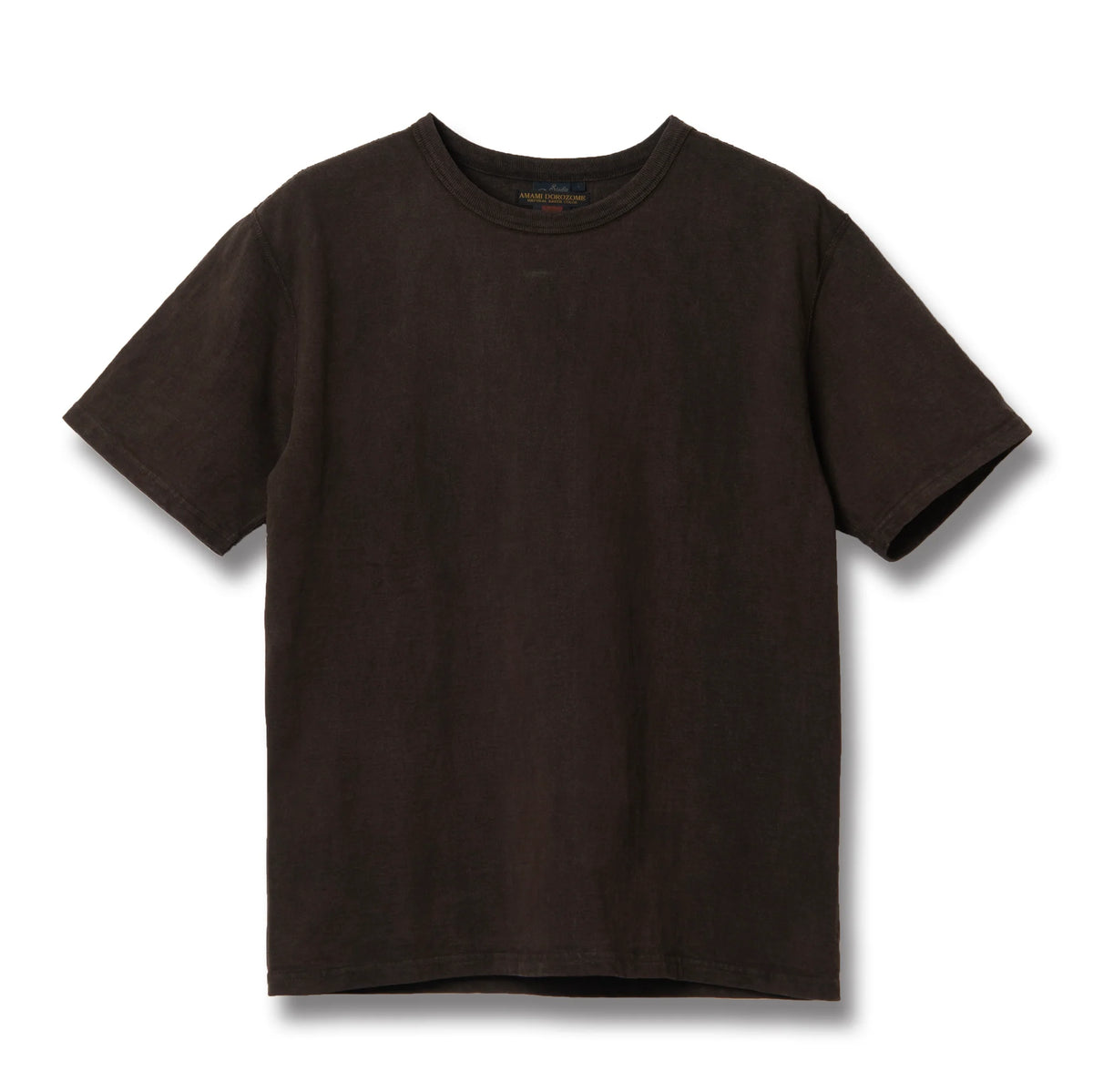 Studio D'Artisan - "Amami Dorozome" Crewneck T-shirt Dark Brown [8198]