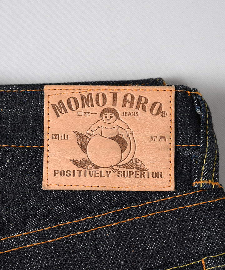 Momotaro 0605-82SP Natural Taper Jeans