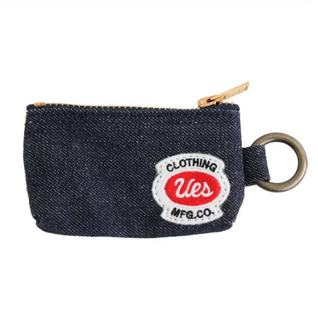 UES MFG.CO. - Key case Denim [891054]