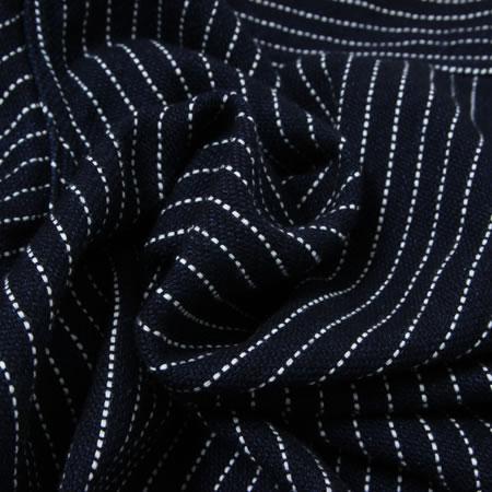 UES Indigo Stripe Flannel Shirt - Indigo [501656] ON PREORDER*