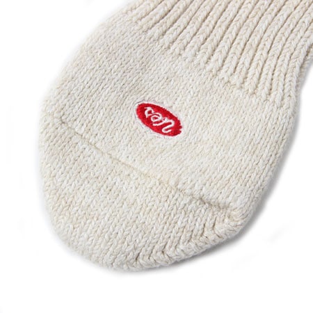 UES MFG.CO. - Sneaker Socks White/Navy Yellow [SSX-1]