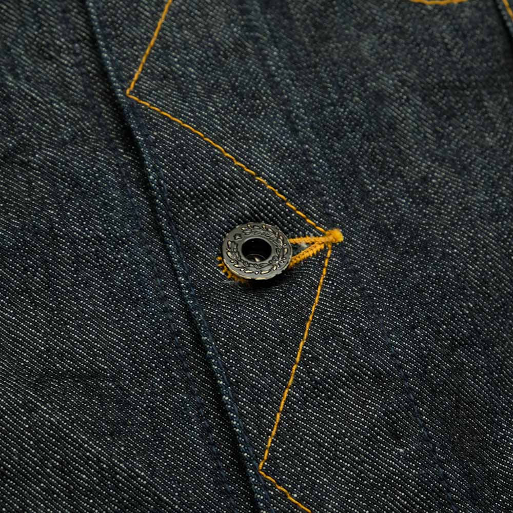 Studio D'Artisan - Denim Blanket Jacket [D4187] ON PREORDER*