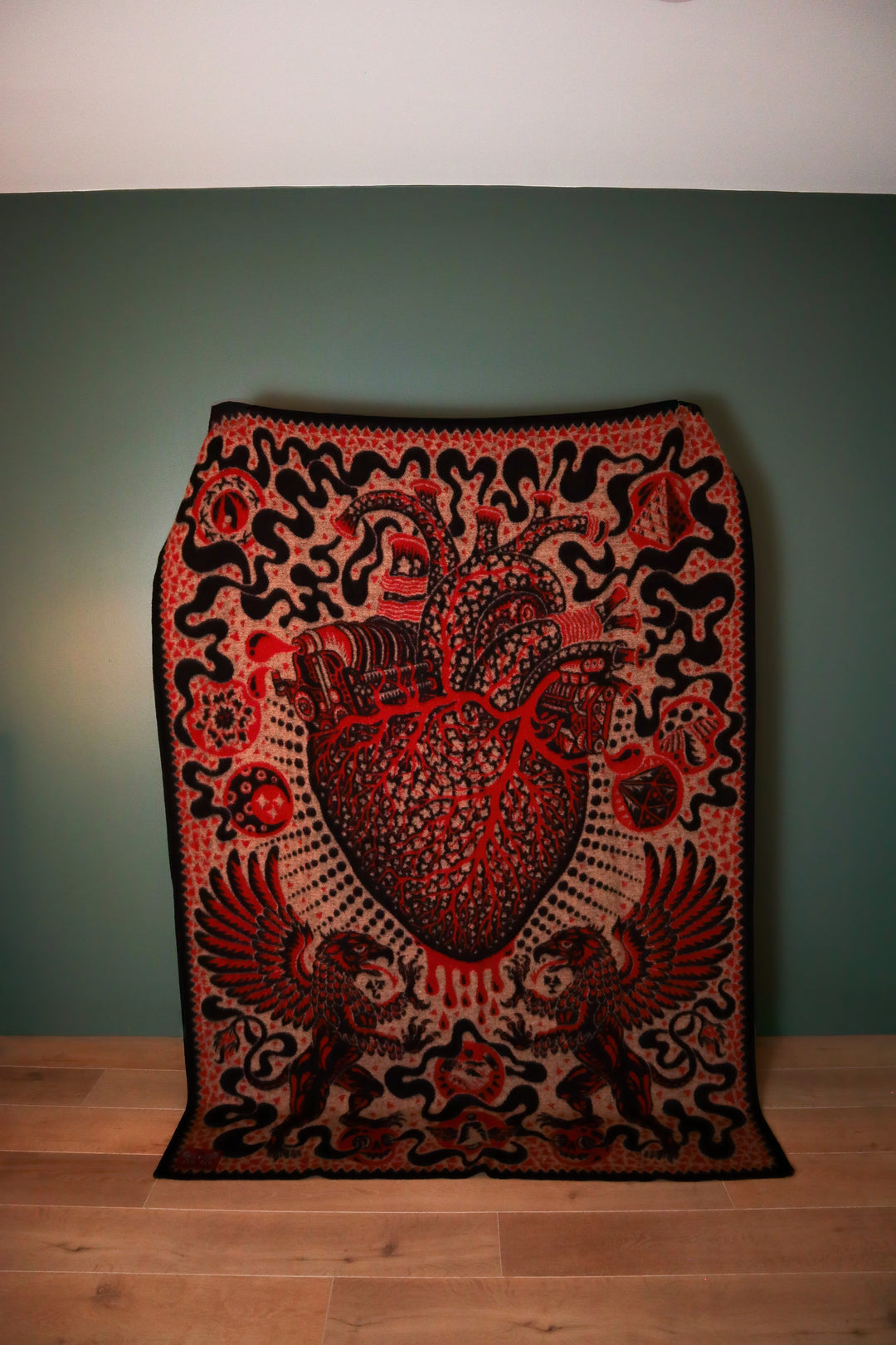 Indigofera x Iron Heart "Friendship" Blanket