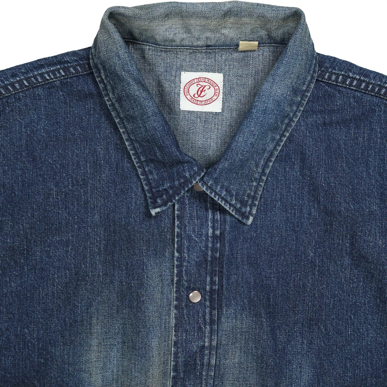 FULLCOUNT Hollywood Dude Denim Jacket H.W [2025SS]