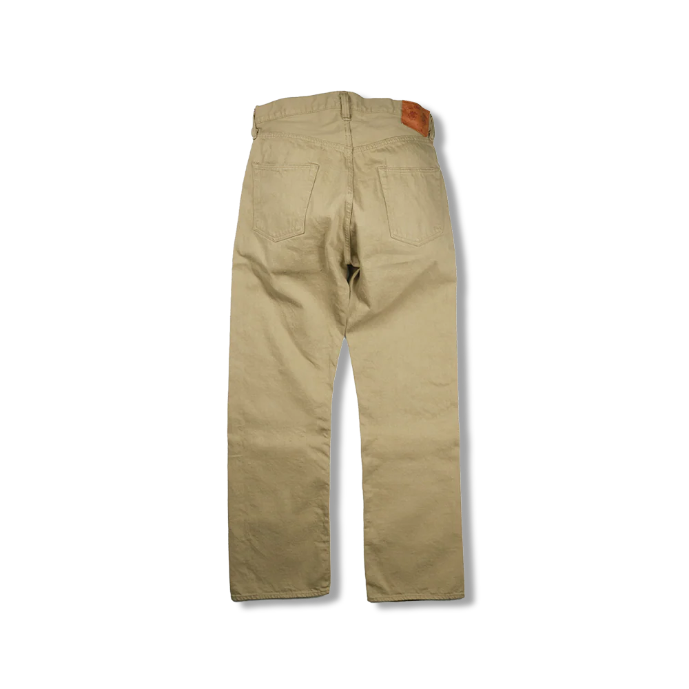 Full Count - Wide Denim Beige [0105BE]