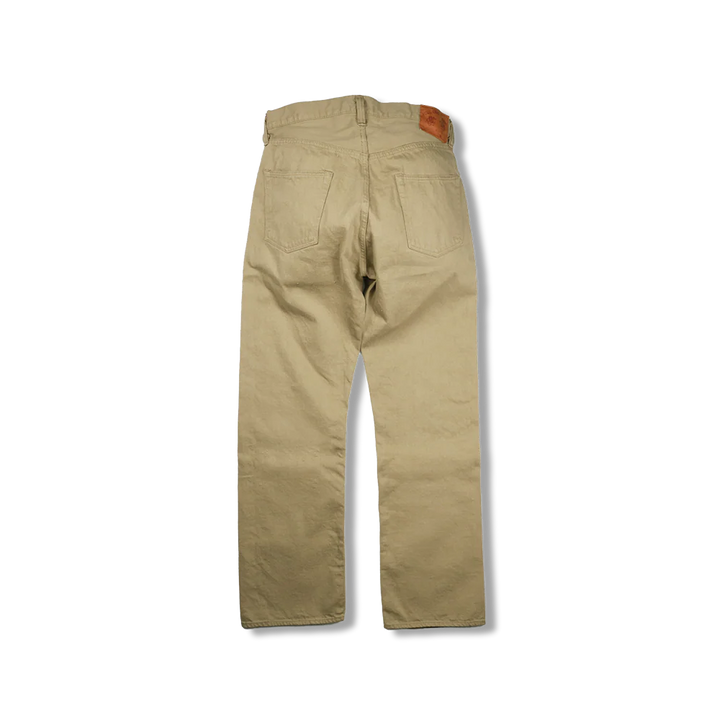 Full Count - Wide Denim Beige [0105BE]