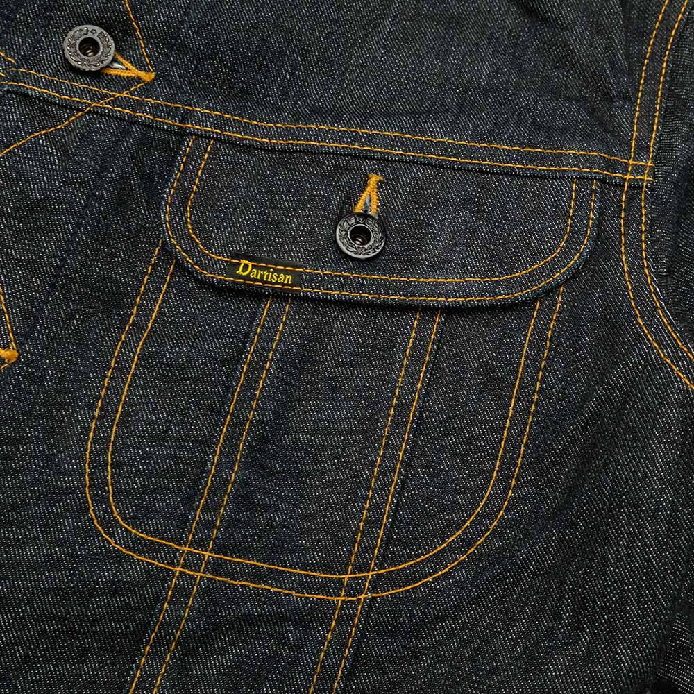 Studio D'Artisan - Denim Blanket Jacket [D4187] ON PREORDER*