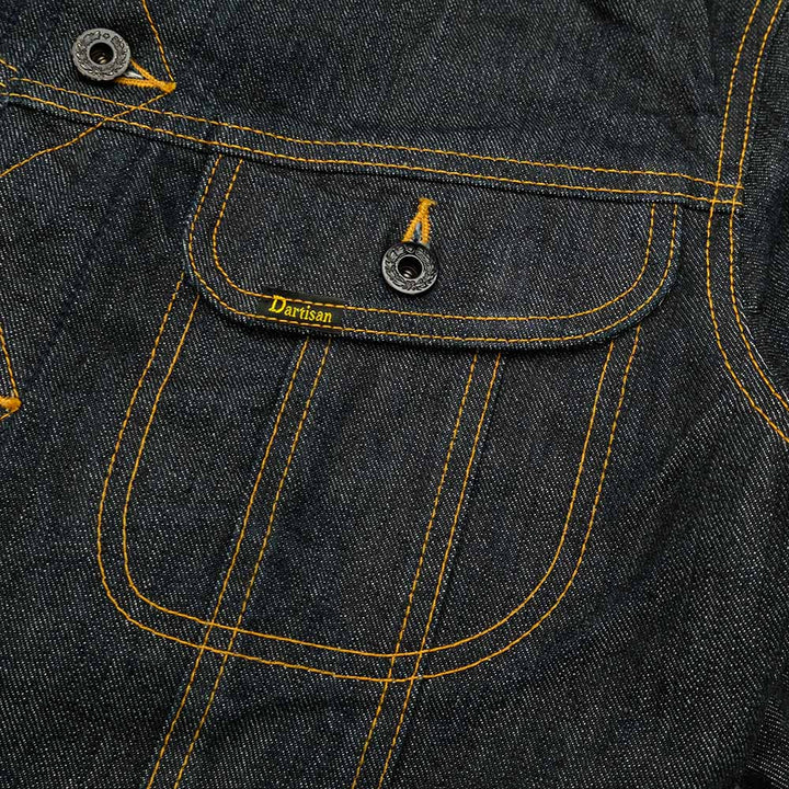 Studio D'Artisan - Denim Blanket Jacket [D4187] ON PREORDER*