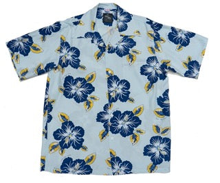 Kona Bay Big Wednesday Shirt - Blue