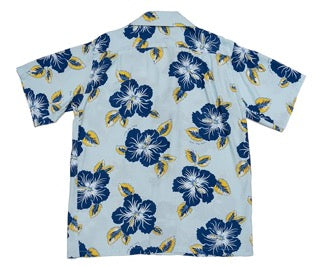 Kona Bay Big Wednesday Shirt - Blue