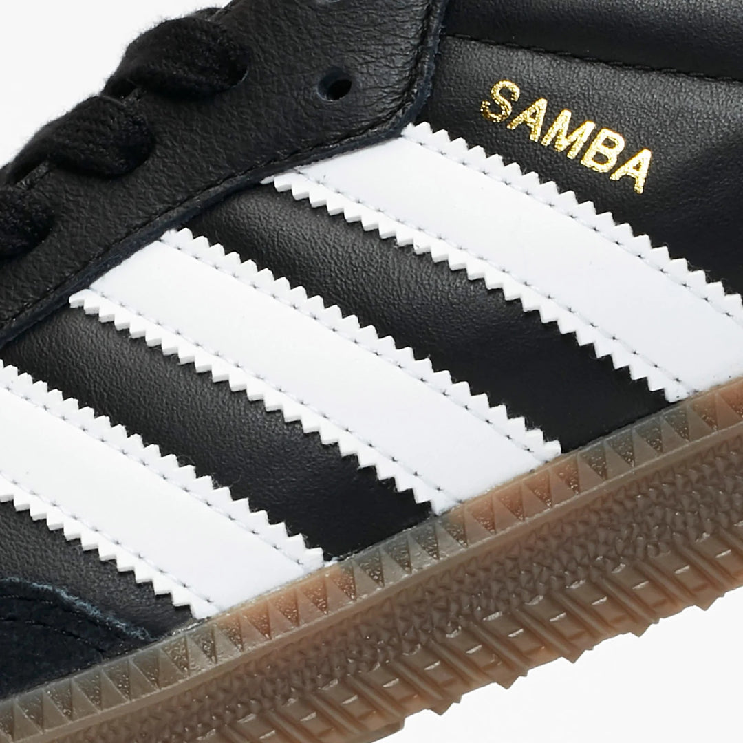 Adidas Samba OG Black White Gum - B75807