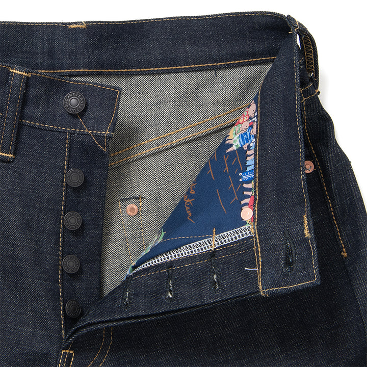 Studio D'Artisan "Billiken" Selvedge Jeans [BILLI-001S]