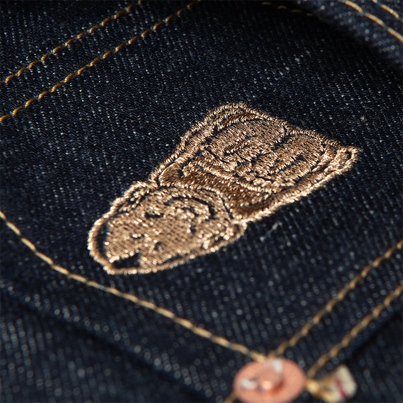 Studio D'Artisan "Billiken" Selvedge Jeans [BILLI-001S]