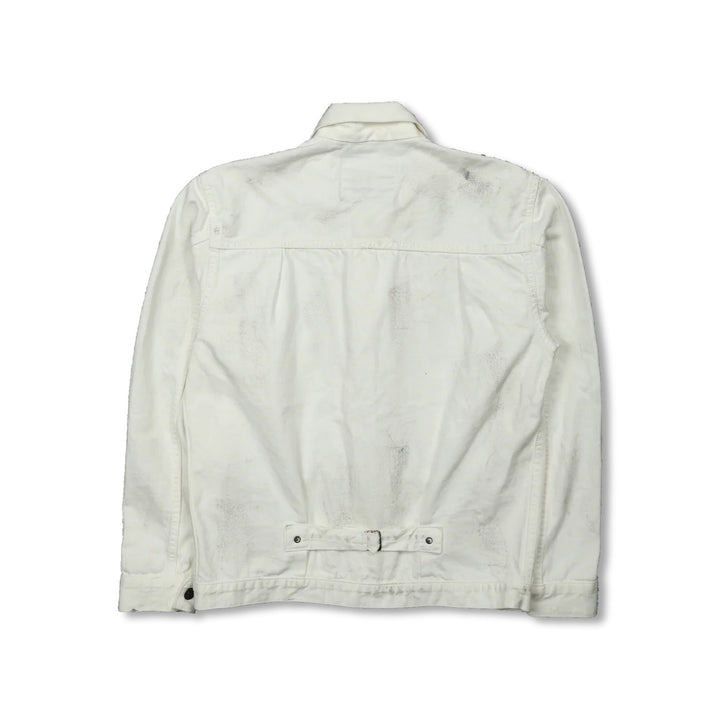 Full Count - Dirty White Denim Jacket [2107WH] ON PREORDER*