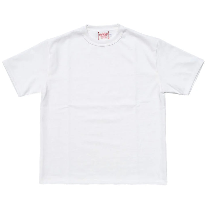 Big John - Magnum Weighted Tee - White [MHTS01M-69R]