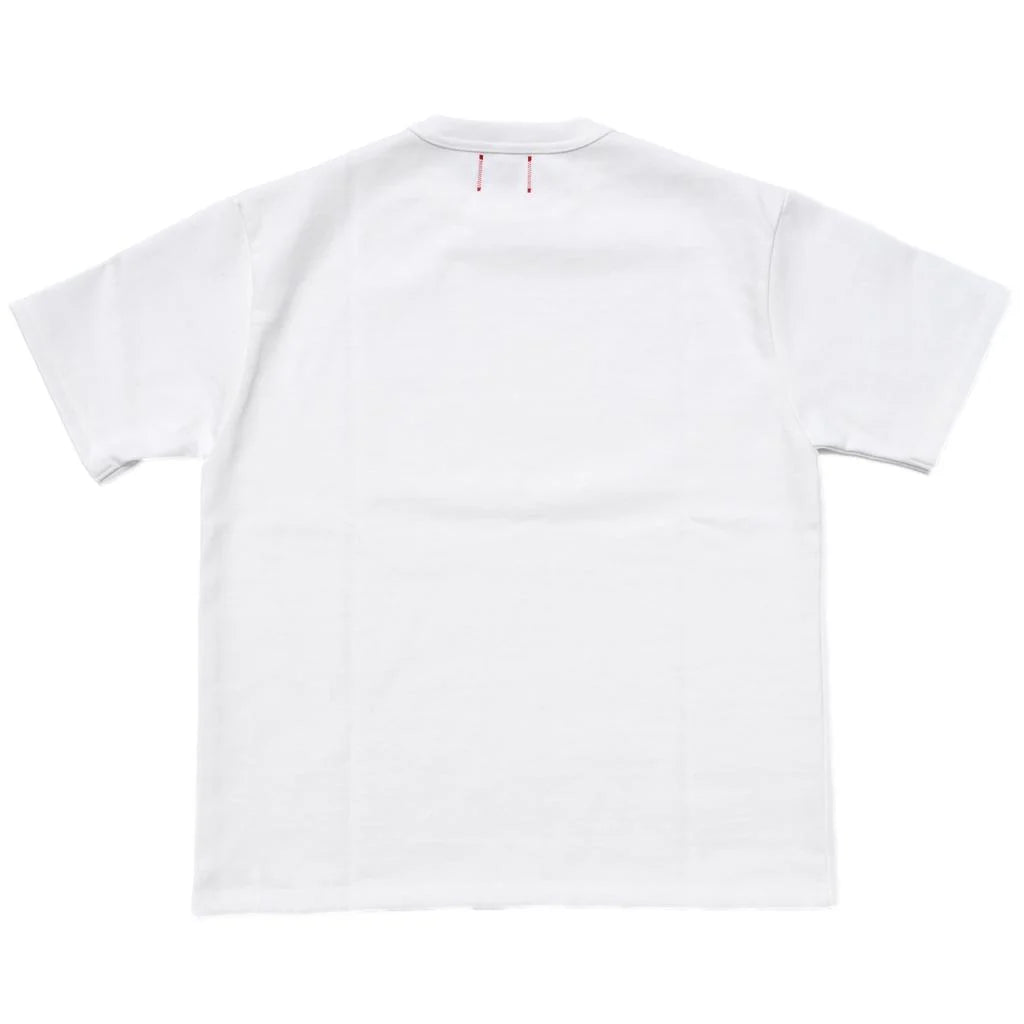 Big John - Magnum Weighted Tee - White [MHTS01M-69R]