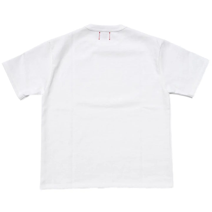 Big John - Magnum Weighted Tee - White [MHTS01M-69R]
