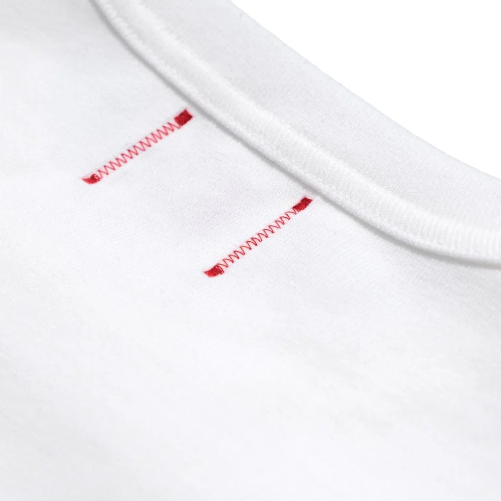Big John - Magnum Weighted Tee - White [MHTS01M-69R]