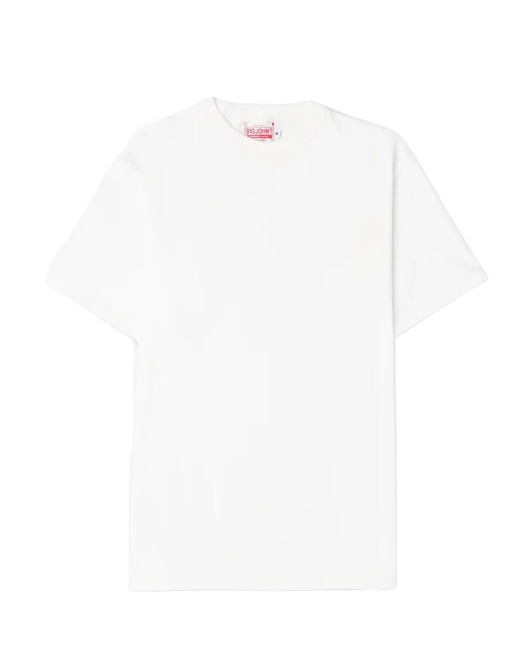 Big John - Heavy Weight T-shirt White [MTS09M] COMING SOON*
