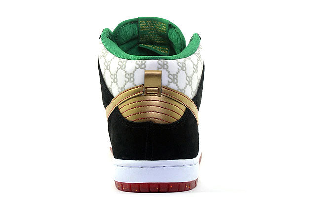 Nike SB Dunk High Pro QS Paid in Full Special Box - 313171 170