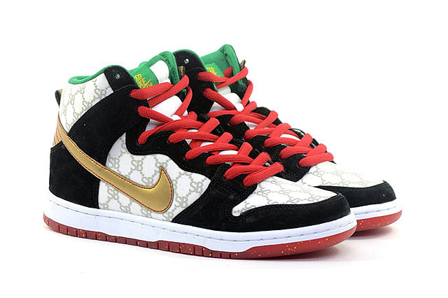 Nike SB Dunk High Pro QS Paid in Full Special Box - 313171 170