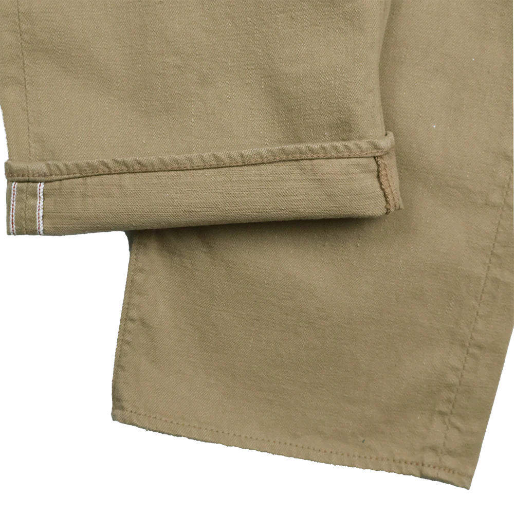 Full Count - Wide Denim Beige [0105BE]