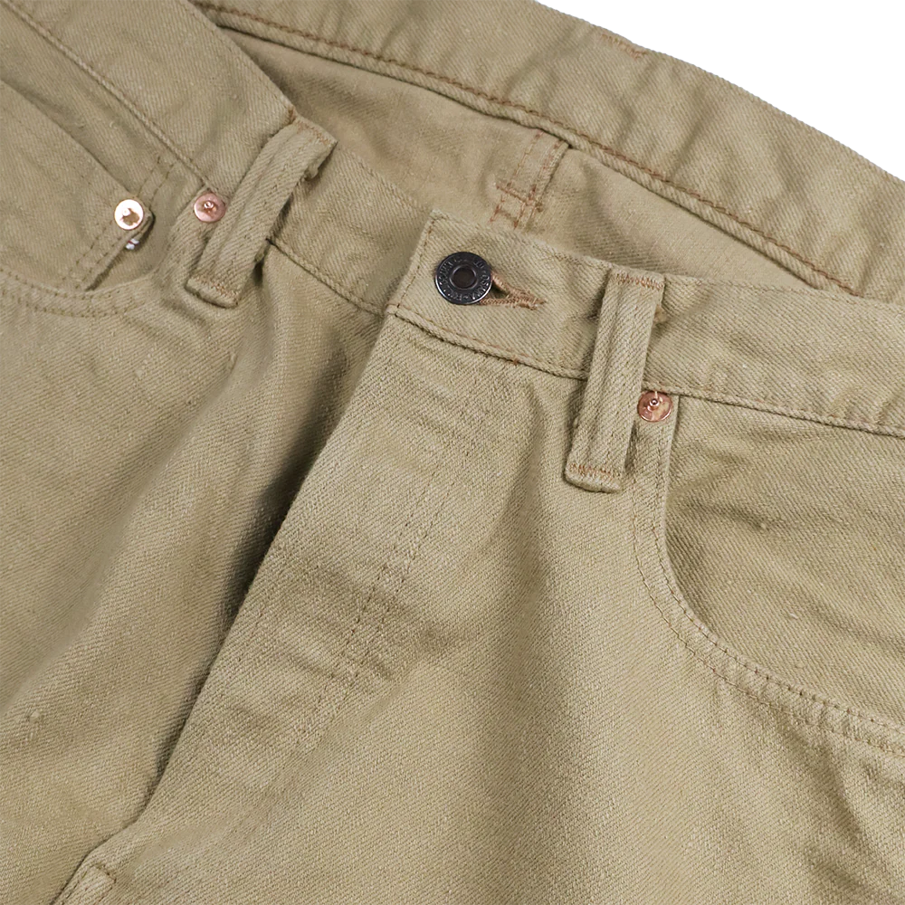 Full Count - Wide Denim Beige [0105BE]