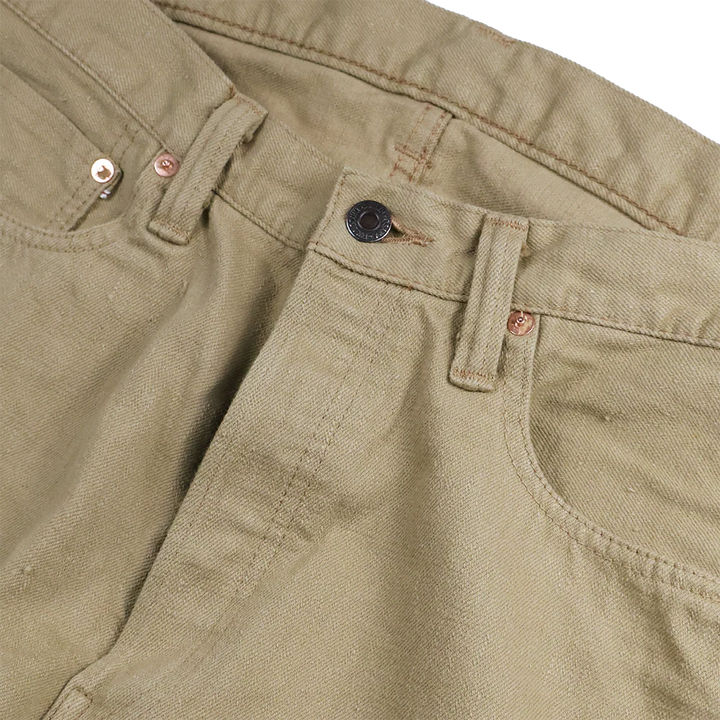 Full Count - Wide Denim Beige [0105BE]