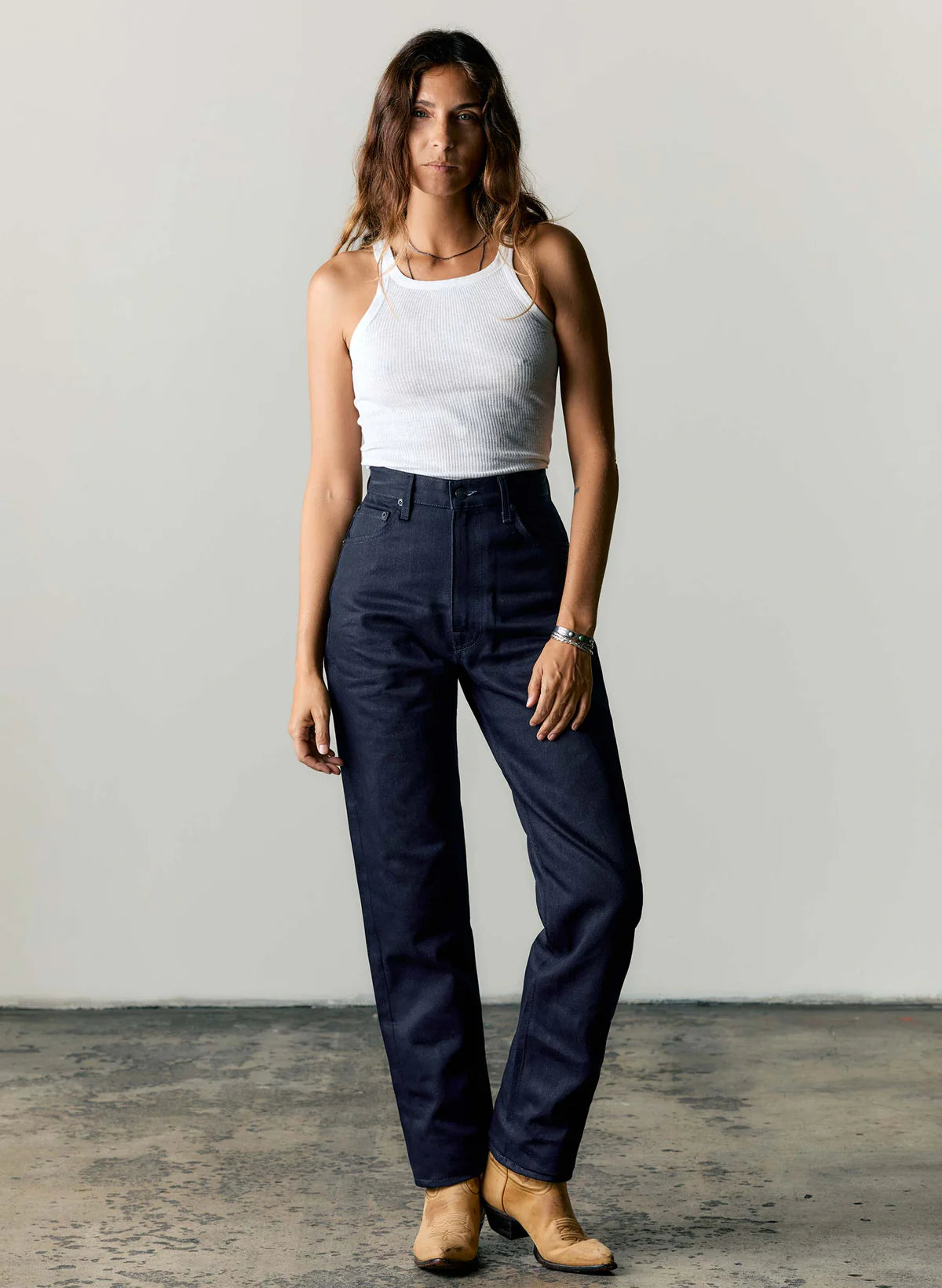 Imogene + Willie - Women's Catherine Indigo Rigid Denim Selvedge Jeans