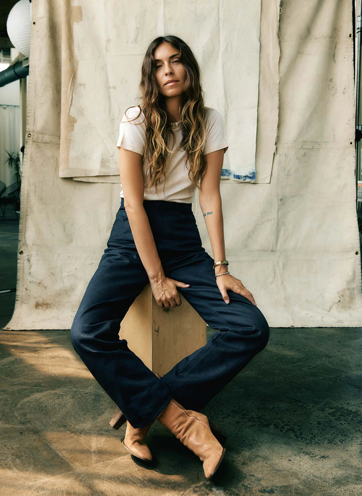 Imogene + Willie - Women's Catherine Indigo Rigid Denim Selvedge Jeans