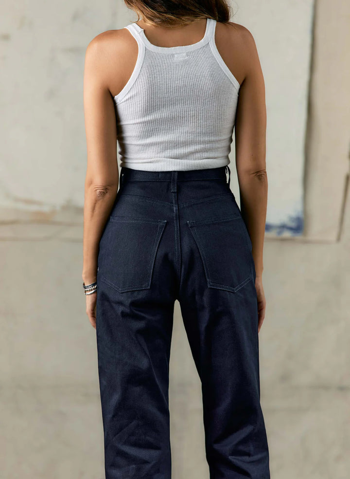 Imogene + Willie - Women's Catherine Indigo Rigid Denim Selvedge Jeans