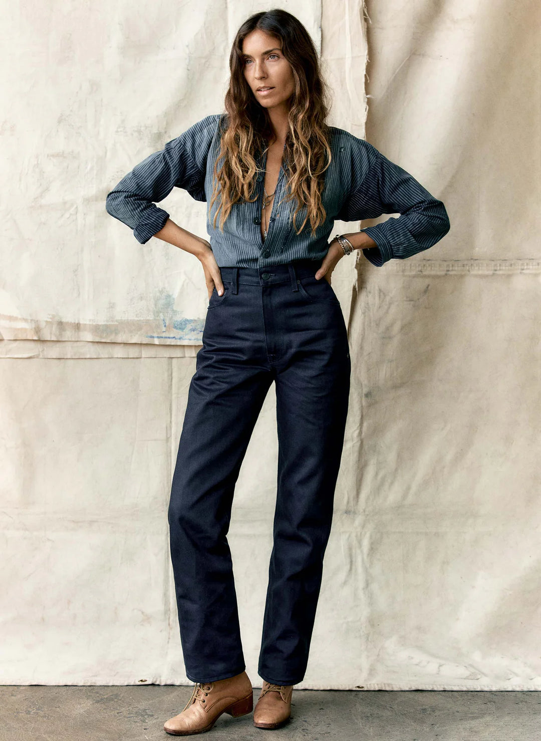 Imogene + Willie - Women's Catherine Indigo Rigid Denim Selvedge Jeans