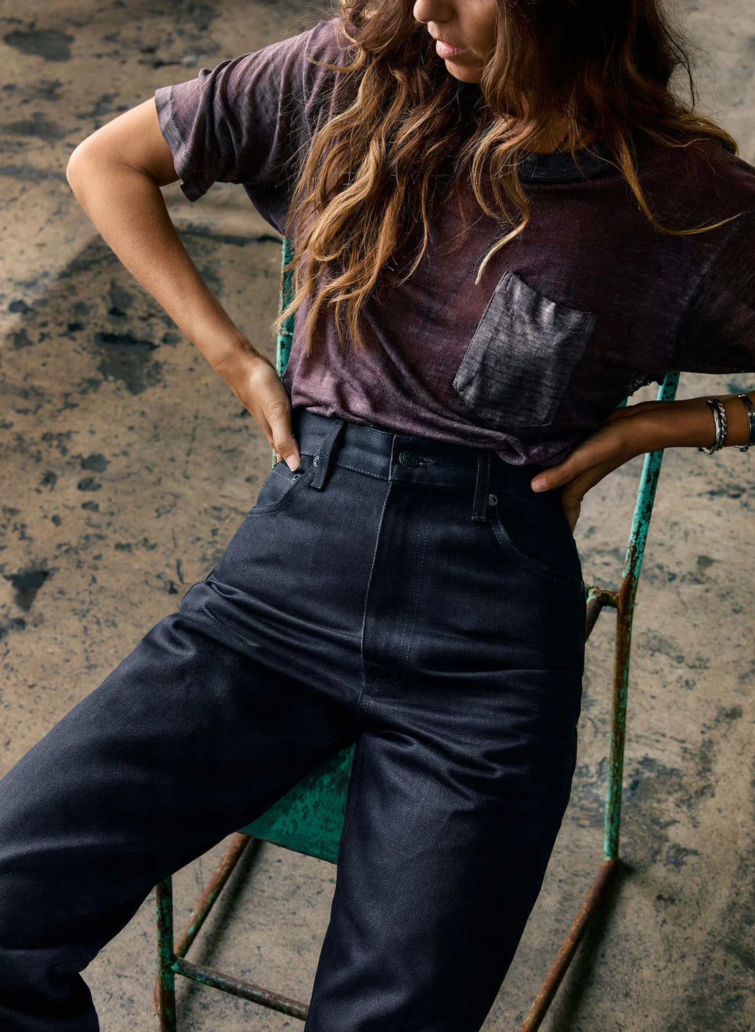 Imogene + Willie - Women's Catherine Indigo Rigid Denim Selvedge Jeans