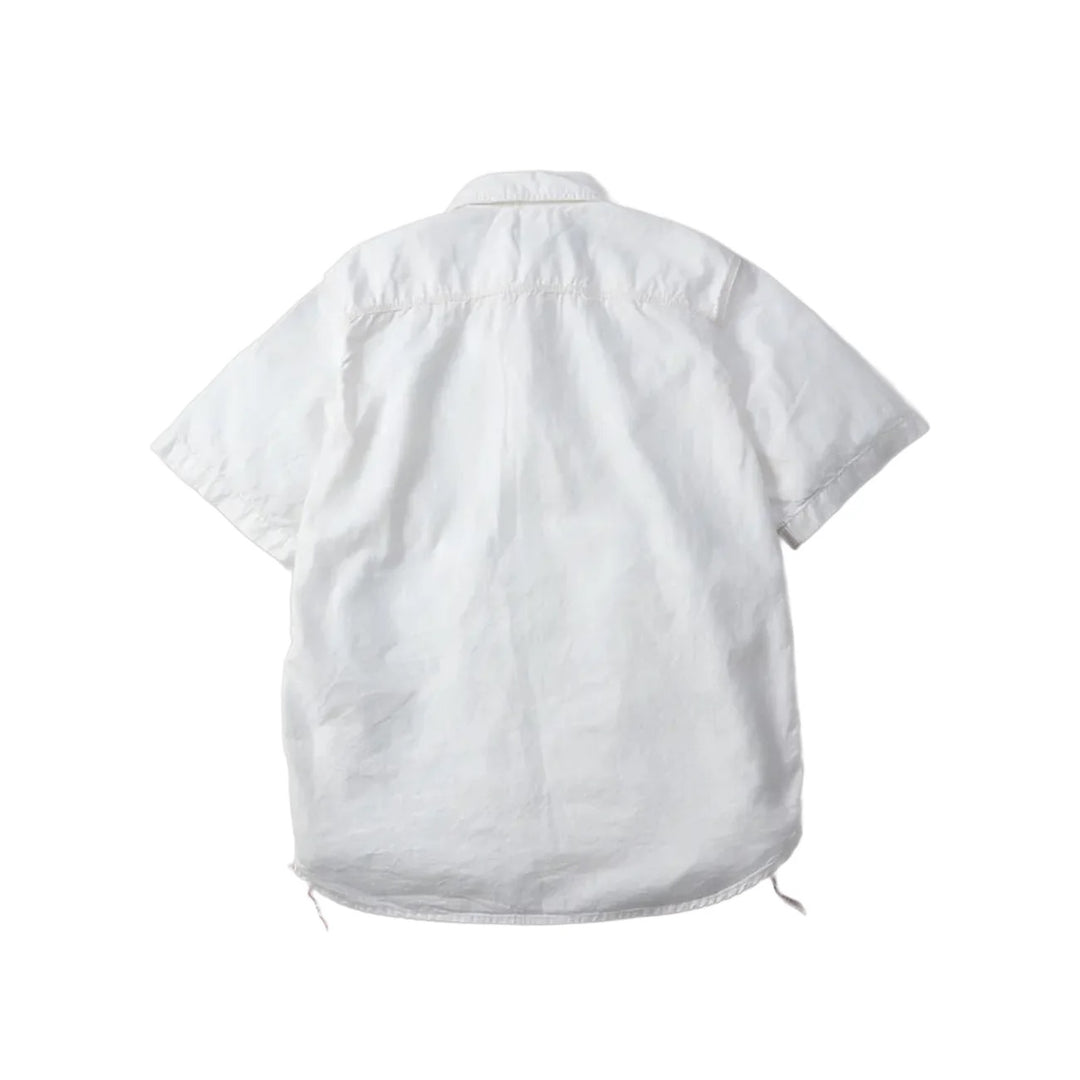 The Flat Head - 5oz Chambray Work T-Shirt [FN-SCK-010S]