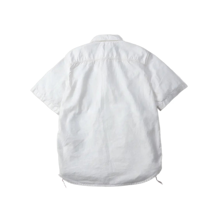 The Flat Head - 5oz Chambray Work T-Shirt [FN-SCK-010S]