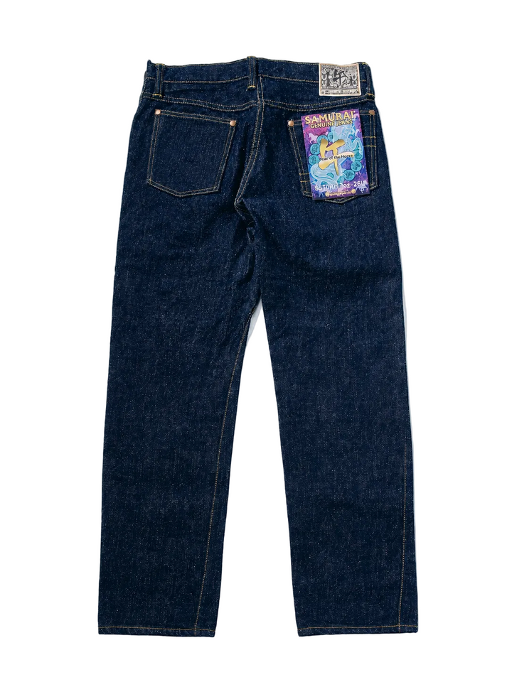 Samurai - "Year of the Horse" Slim Straight Selvedge Jeans [S210XJ17oz-26U]