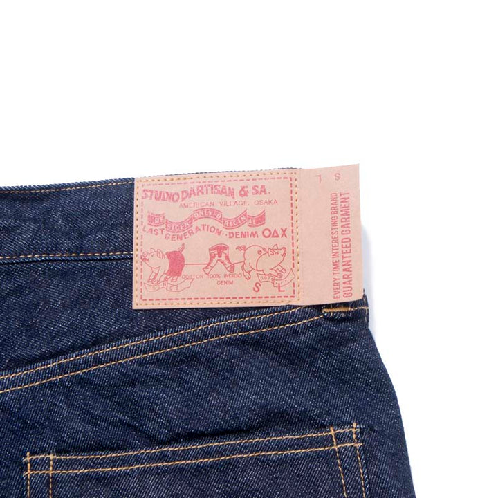 Studio D'Artisan Ivy Wash Jeans [D1826] - Indigo