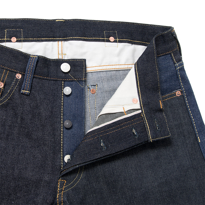 Studio D'Artisan D1862 Salesman Jeans - One Wash